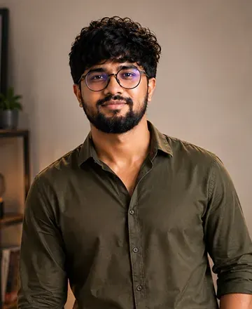 Portrait of Mohan Kumar
