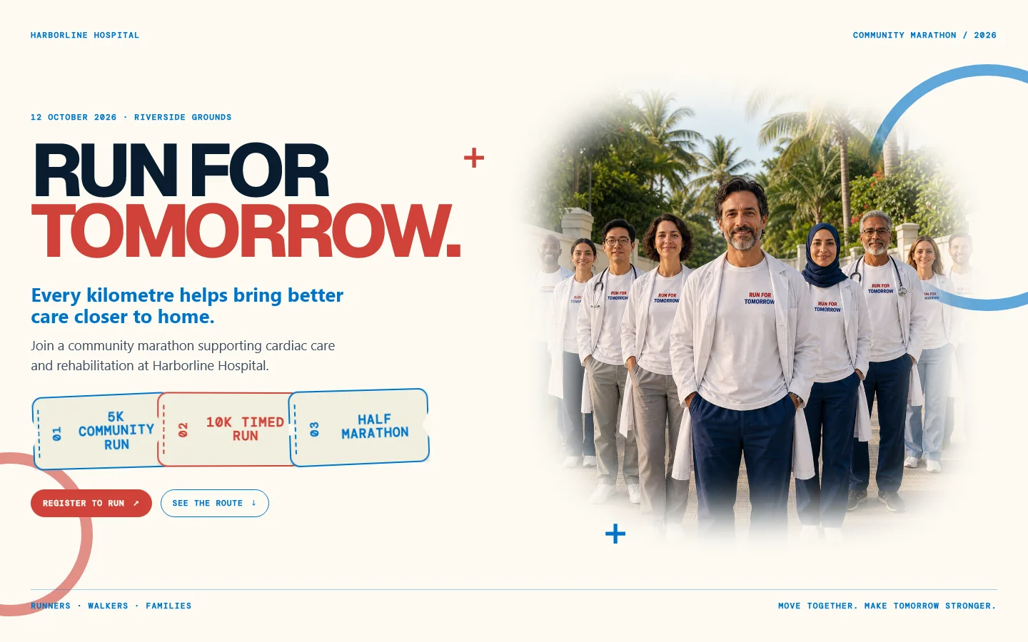 Run for Tomorrow demo capture